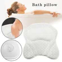 Подушка для ванны подушка для ванны для шеи, головы, плеч и спины Поддержка горячий подголовник и подушка для ванны отдых роскошный спа комфорт