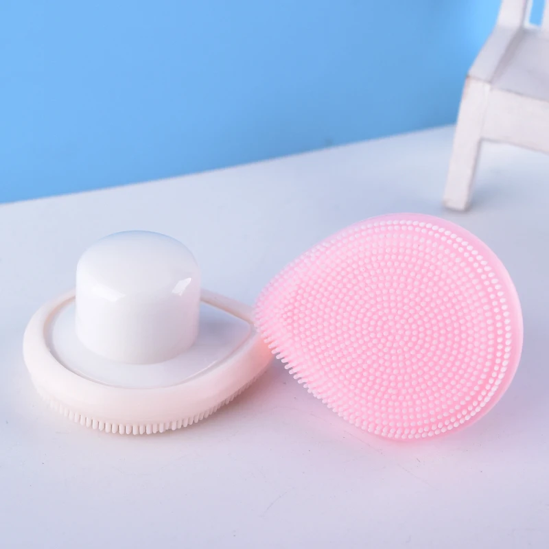 Pro 2шт воды в форме капли силиконовые глубокая Очищающая щетка для очистки пор удаление черных точек очиститель для лица