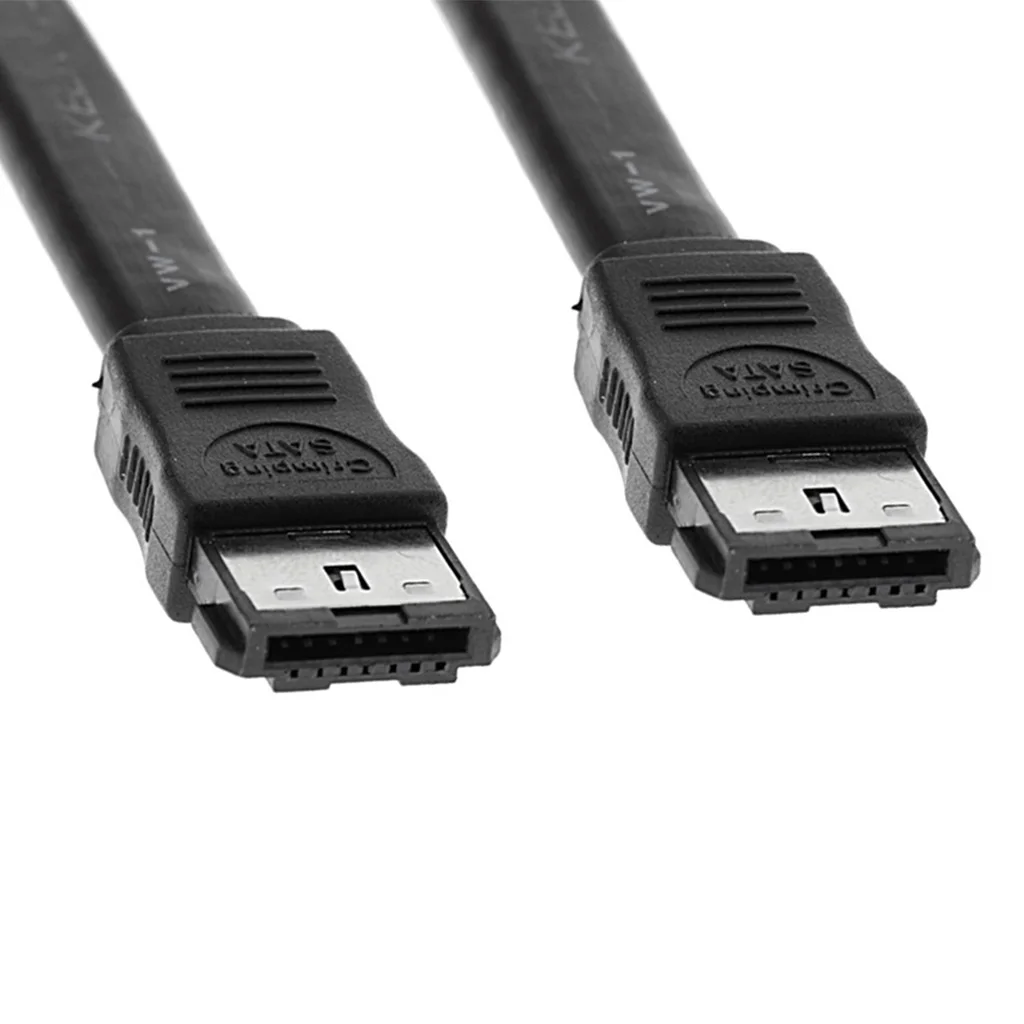 4 ft / 1.2m Shielded eSATA to eSATA Cable, External Installed