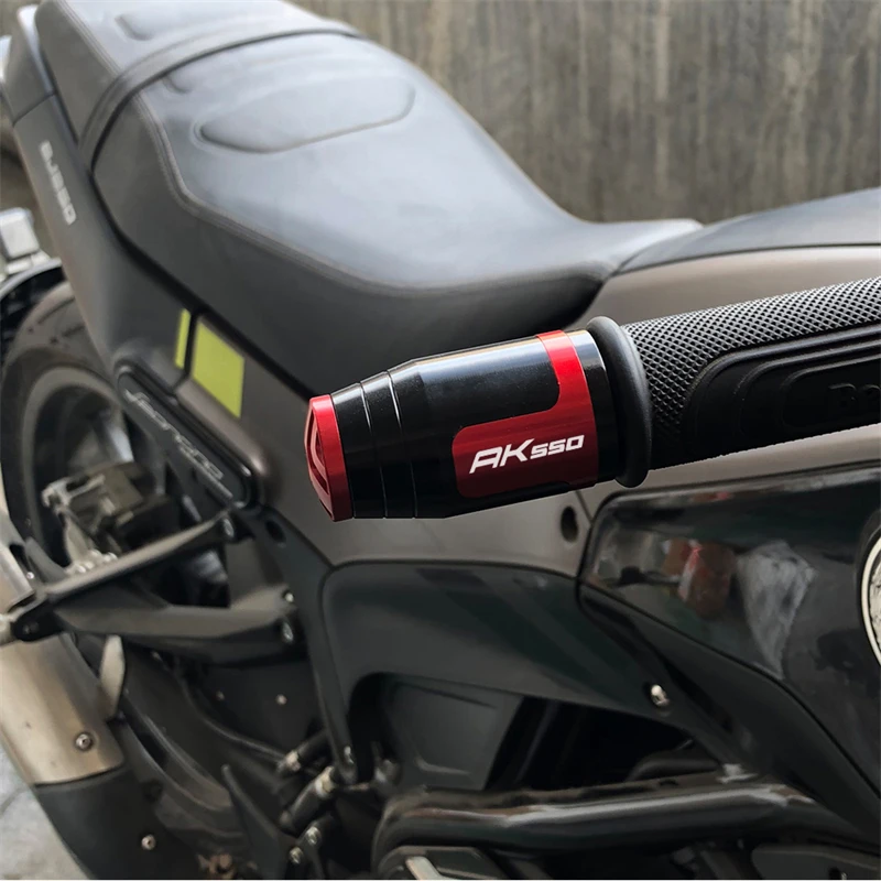 Для KYMCO AK550 AK 550 2017-2022 2018 2019 аксессуары для мотоциклов CNC ручки концы руля вилки