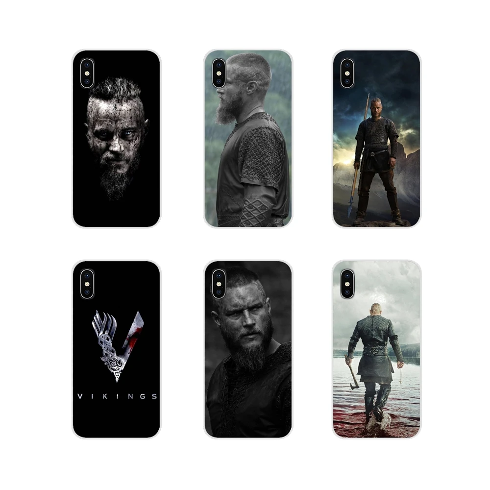 Для Xiaomi Mi4 Mi5 Mi5S Mi6 Mi A1 A2 A3 5X 6X 8 CC 9 T Lite SE Pro Vikings аксессуары для телевизора Чехлы