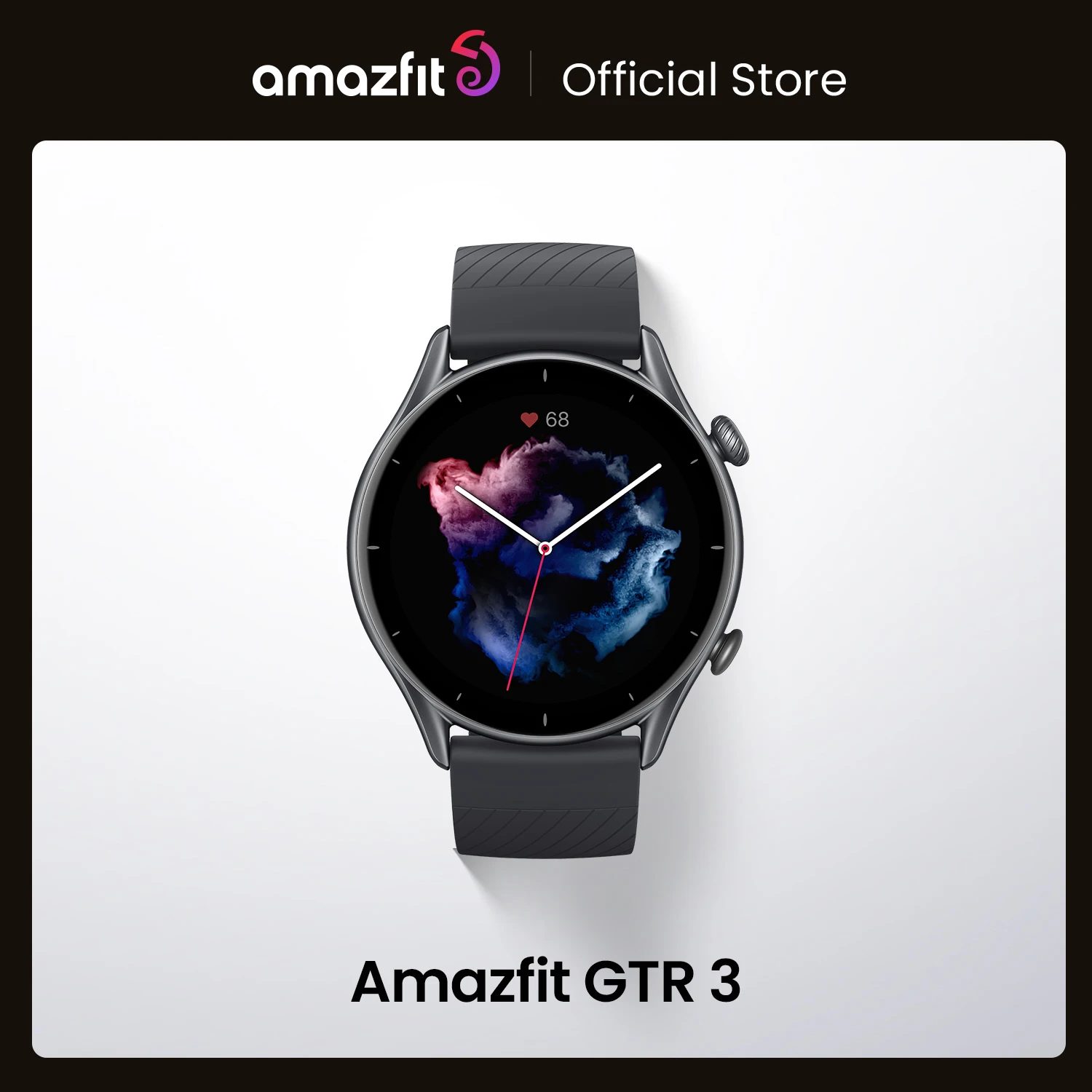 Global Version Amazfit GTR 3 GTR3 GTR-3 Smartwatch 1.39" AMOLED Display Zepp OS Alexa Built-in GPS Smart Watch for Android IOS 1
