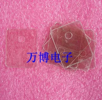 

100PCS TOSAI mica insulation spacer TO-3P1 (tube) mica insulating sheets 18X22mm FREE SHIPPING