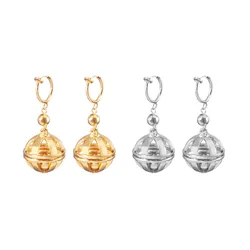 Tokyo Avenger Earrings Yumiyaichi Tiger Hollow Ball Pendant Earrings Cosplay Anime Jewelry Accessories
