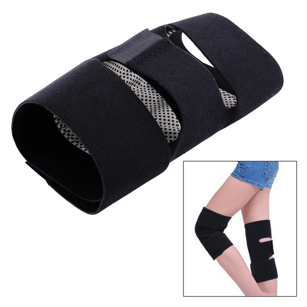 Новинка магнитная поддержка колена бандаж с турмалином терапевтический