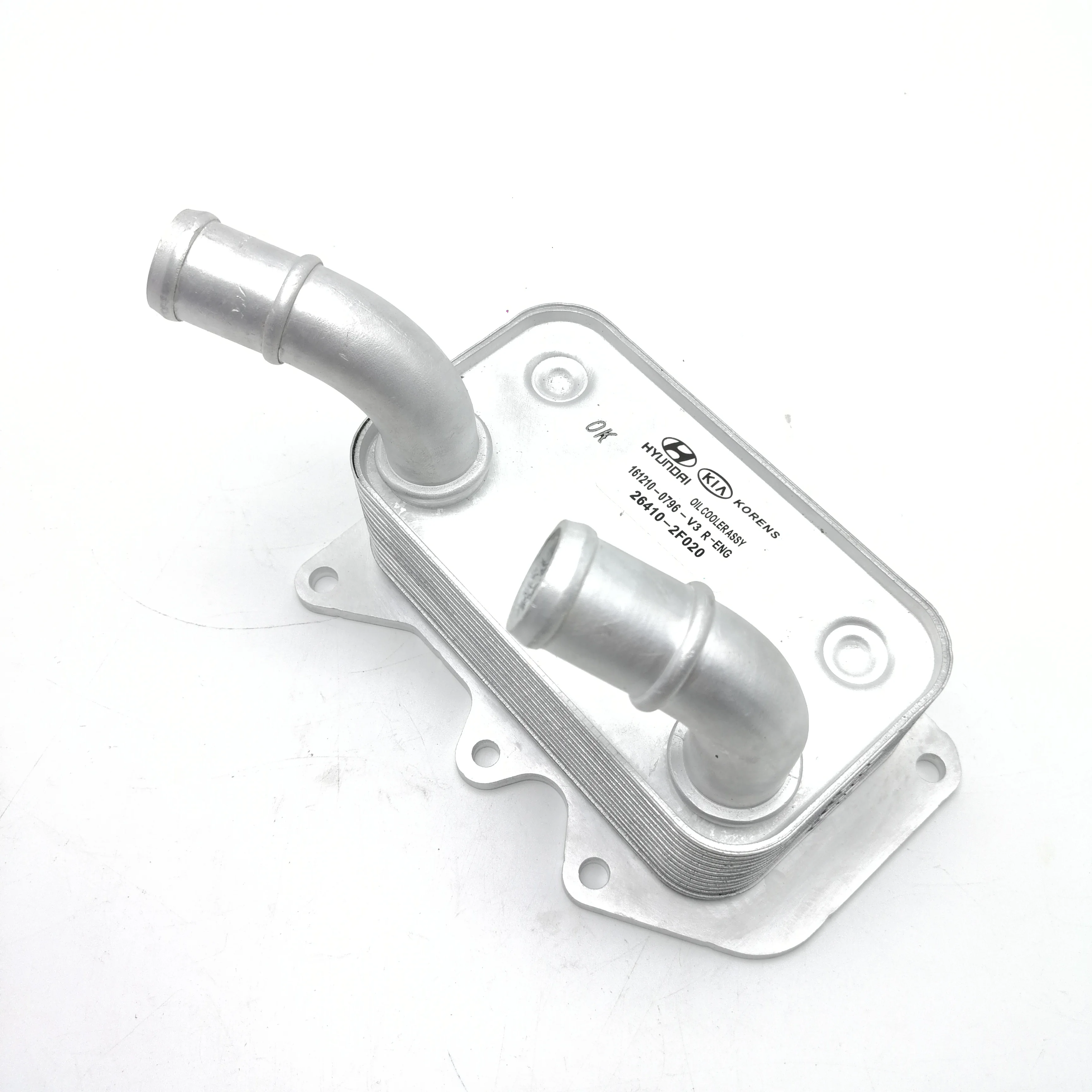 Масляный радиатор двигателя для hyundai Kia 2.2L 26410-2F020 264102F020 D4HB