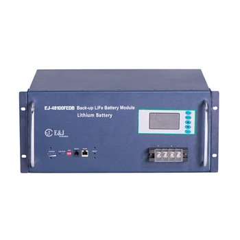 

100Ah Lifepo4 battery 48v 100Ah lithium battery with a LCD display screen for Renewable energy EVs marines solar storage