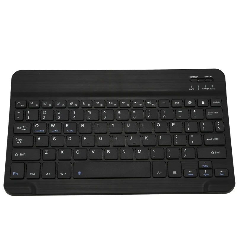 Bluetooth 3,0, черная беспроводная клавиатура, прочный Чехол, ультра тонкий чехол-книжка с подставкой, съемный чехол для huawei Mediapad M6, 10,8 дюйма