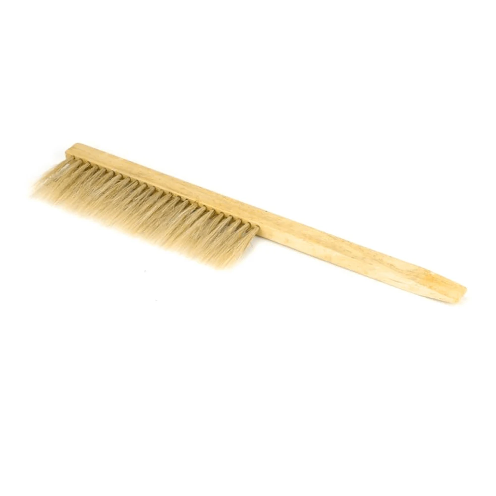 Деревянные инструменты для пчеловодства, два ряда, конский хвост, волосы, новые щетки для пчеловодства, оборудование для пчеловодства, для фермы, пчеловодство