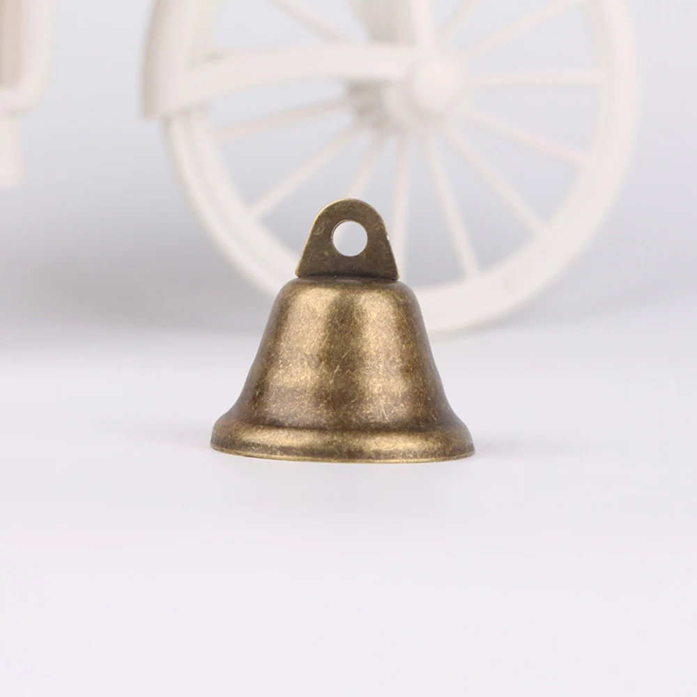 35 шт./компл. Медь в европейском стиле ретро-колокола для дома Свадебная вечеринка Ювелирные Украшения Сделай Сам аксессуары-колокольчики Рождественская елка украшения