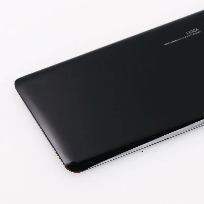 Для huawei P30 Чехол со стеклянной батареей 6,1 дюйма, сменный тонкий защитный чехол для батареи с объективом камеры для huawei P30