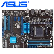 Материнские платы ASUS M5A97 LE R2.0 с разъемом AM3+ DDR3 32GB для AMD 970 M5A97 LE R2.0, системная плата для настольных ПК SATA III, используется