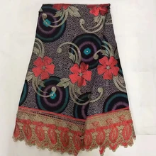 ESEWING Высококачественная кружевная ткань восковой шнур кружевная ткань Африканская кружевная ткань восковой шнур кружева для мужчин/женщин свадебное платье