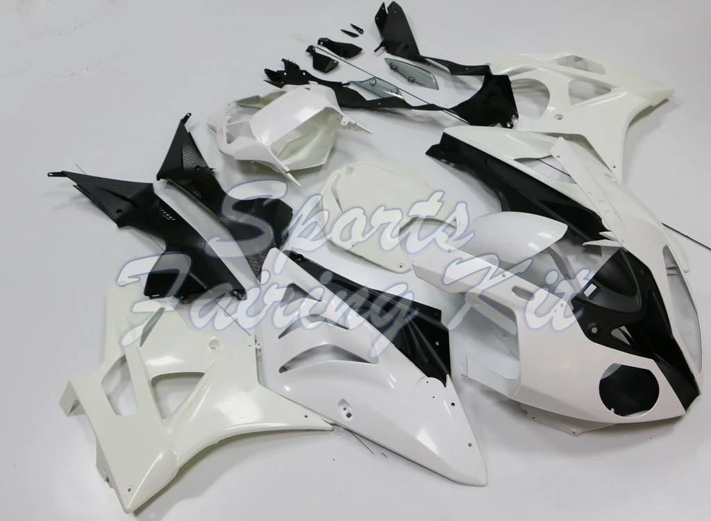 Неокрашенный Кузов для BMW S1000 RR S 1000 1000RR S1000RR 2010 2011 2012 2013 11 12 13 14 комплект обтекателей