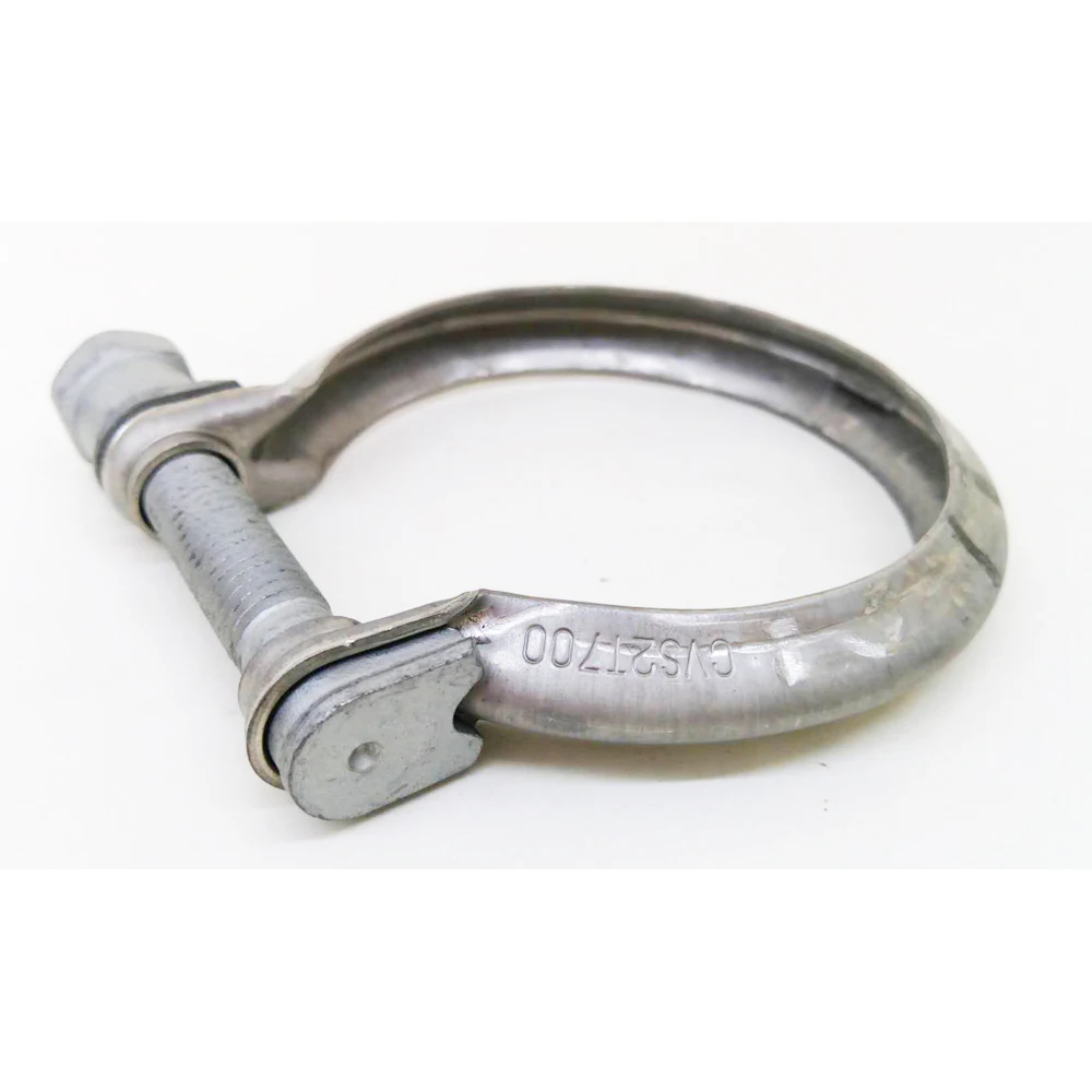 Exhaust Pipe Clamp 171366 1713.66 Used for Peugeot 206 207 307 3008 308 408 1007 HDI Citoren C2 C4 Sega 1.6 16V