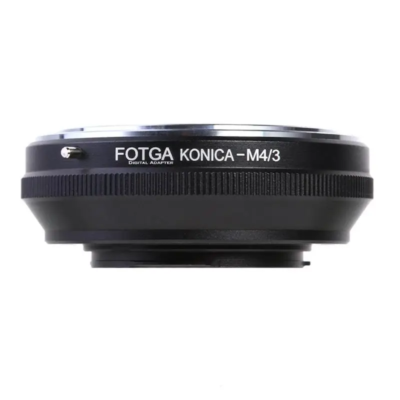 Металлический держатель объектива для Konica AR объектив M4/3 Камера тела адаптер кольцо для объектива olympus OM-D E-M5 E-PL1 E-PL2 E-PL3 E-PL5 и т. Д