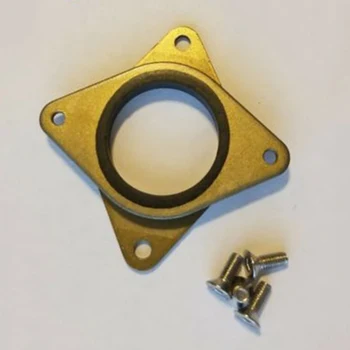 

For Nema17 Stepper Motor Steel And Rubber Vibration Dampers + Screws Replacement