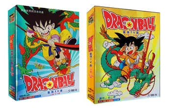 

Dragon Ball Series volume 1 - 153 Complete Set 2 Box 10 DVD Discs Japan classic Fantasy Manga Comic Cartoon Japanese + Chinese