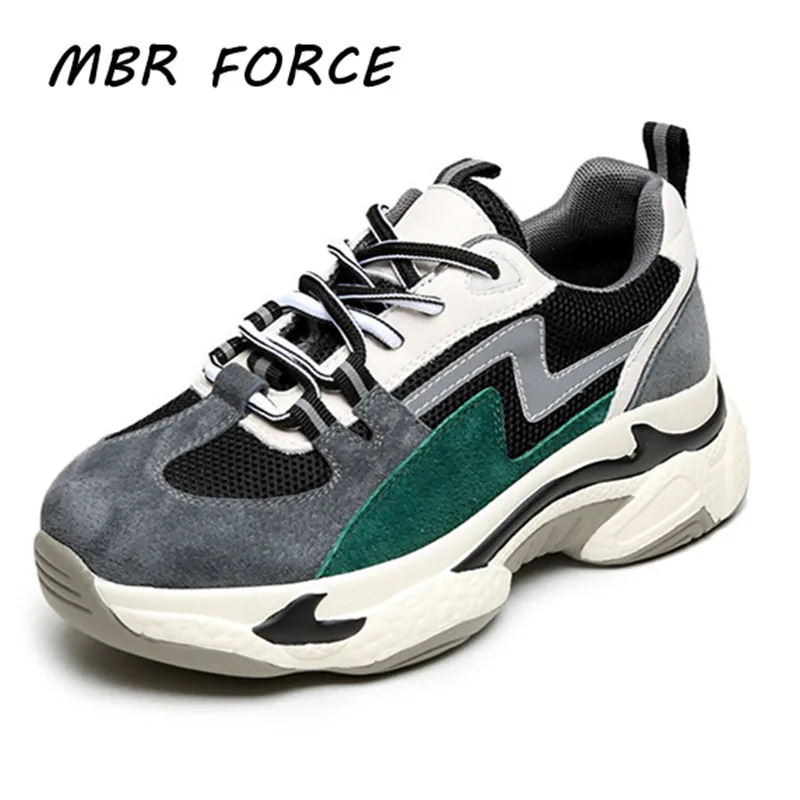 

MBR FORCE Women Sneakers Walking Shoes 2020 Designer Vulcanized Shoes Women Casual Shoes Platform Breathable Shoes
