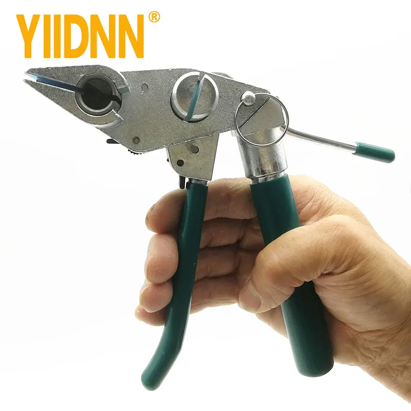 Multifunctional stainless steel cable tie belt machine marine cable steel ratchet baler YDBT005 tensioner