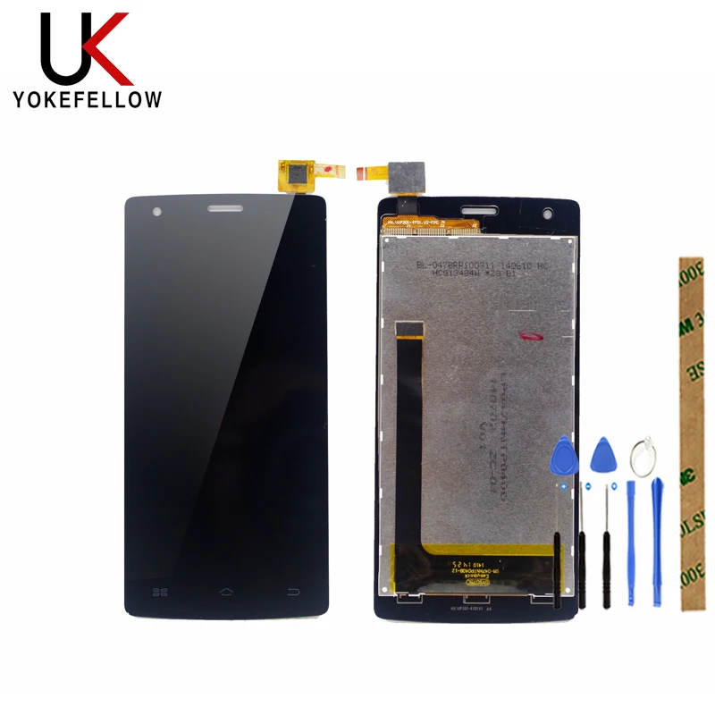 

LCD Display For Keneksi Dream LCD Display Digitizer Screen Complete Assembly