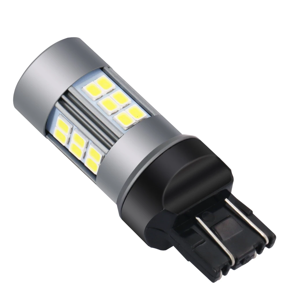 2 шт. H11 светодиодный HB3 9005 Автомобильный светодиодный H8 27smd туман светильник лампочка 2835SMD вождения авто ходовой огонь белый 10-30 в