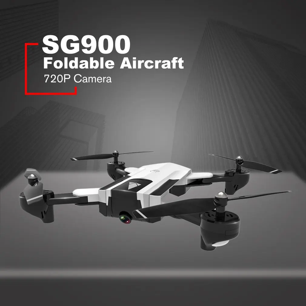 SG900 RC Дрон с камерой HD 720P Профессиональный FPV Wifi RC дроны авто возврат Квадрокоптер вертолет Быстрая FR/US/ES