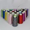 New Sewing Thread 2000meters/roll Gold Silver Embroidery Thread Cord 100%Acrylic Partner Yarn for Knitting Craft Supplier ► Photo 2/6