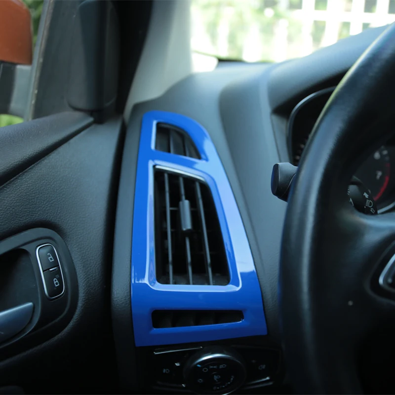 Наклейка на вентиляционное отверстие для кондиционера Ford Focus 3 4 2012 2013 2014 2015 2016 2017 2