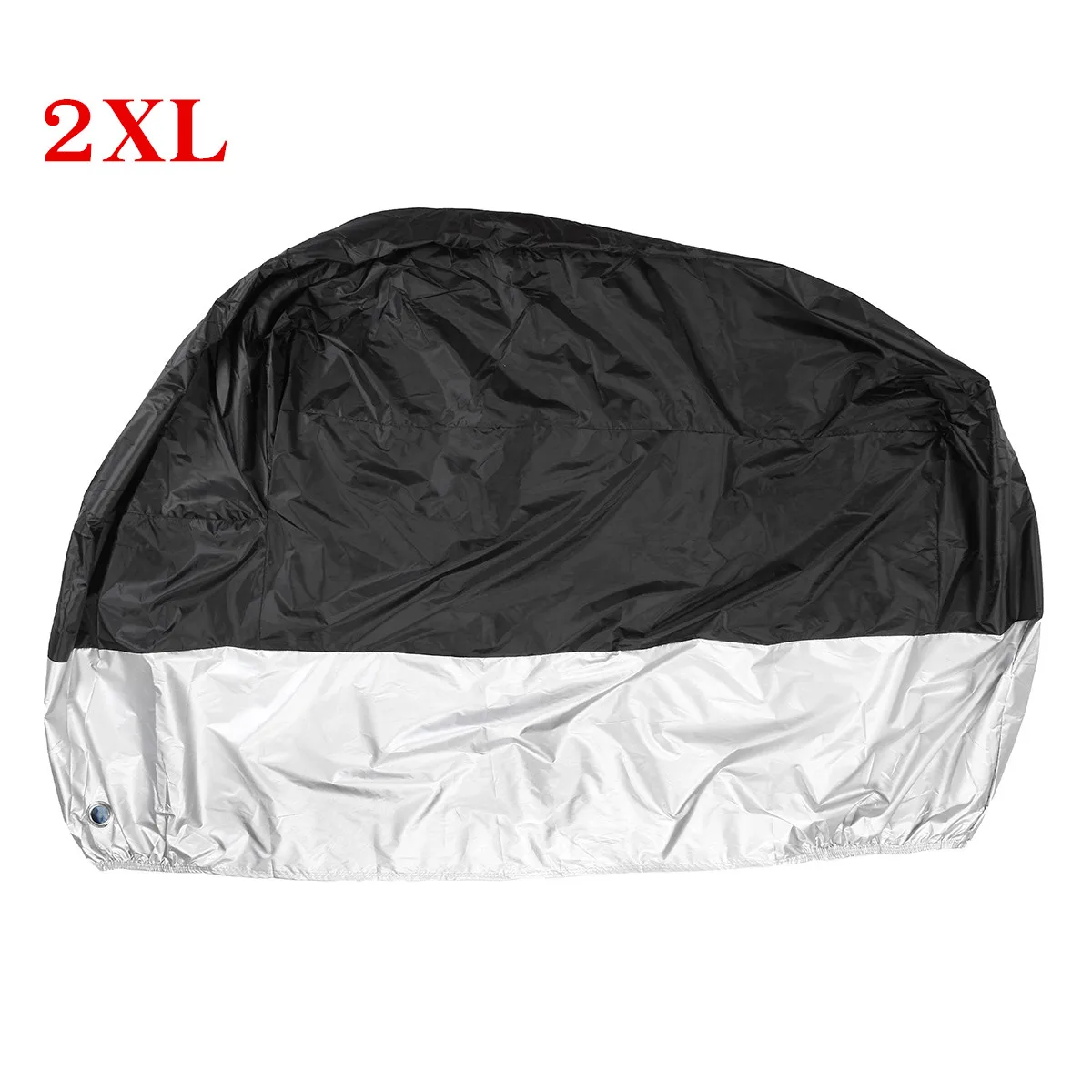 Красный L/XL/2XL/3XL/4XL чехол для мотоцикла водонепроницаемый открытый дождь пыль с сумкой для хранения мотоциклы ATV скутеры чехлы - Цвет: Красный