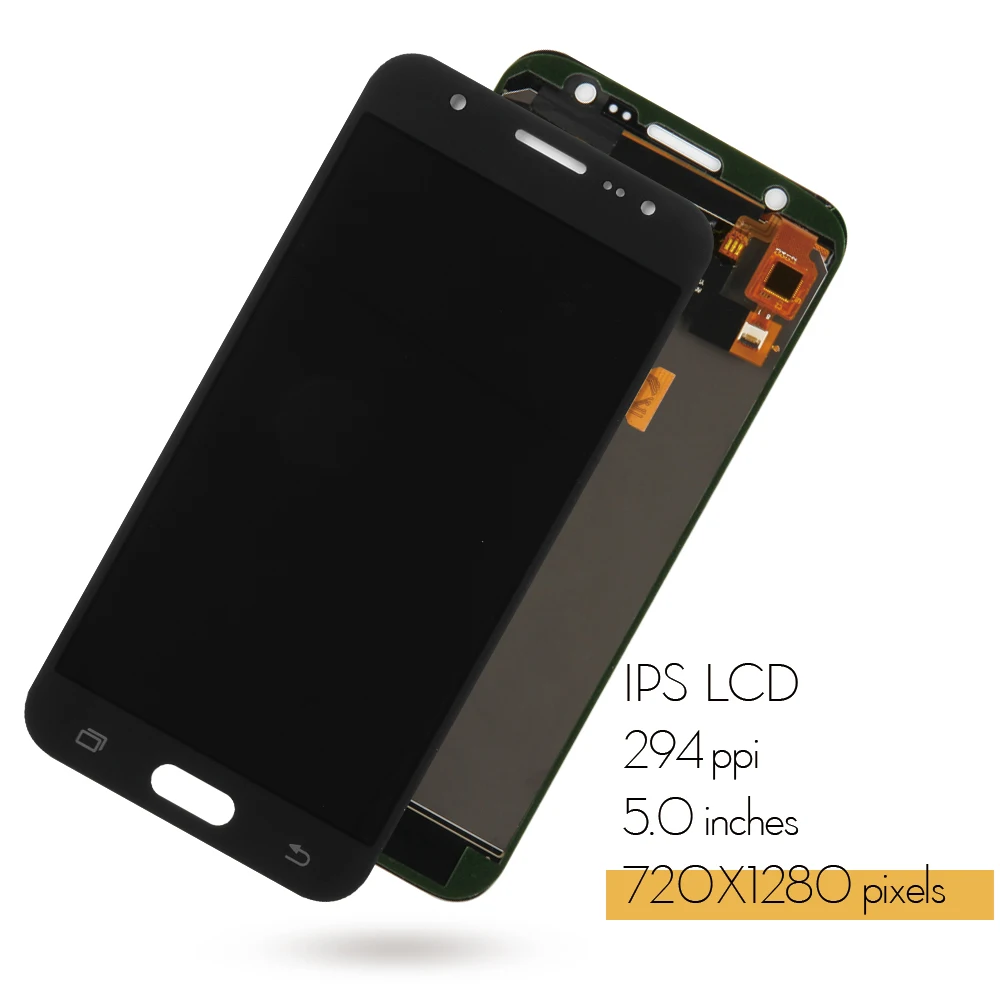 ЖК дисплей 5 &quotдля SAMSUNG Galaxy J5 2015 J500 с сенсорным экраном и дигитайзером для Samsung J500H