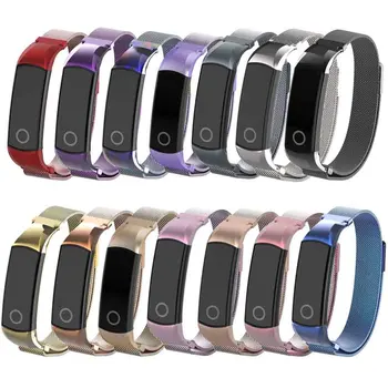 

Metal Wrist for Huawei Honor Band 4 5 Strap Stainless Steel Magnetic Correa for Wristband Sport Watch Bracelet Belt Accessories