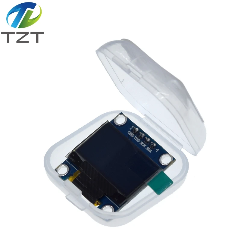 Weiß Blau farbe 0,96 zoll 128X64 OLED Display Modul Gelb Blau OLED Display Modul Für arduino 0,96 IIC SPI Kommunizieren – Detail 3