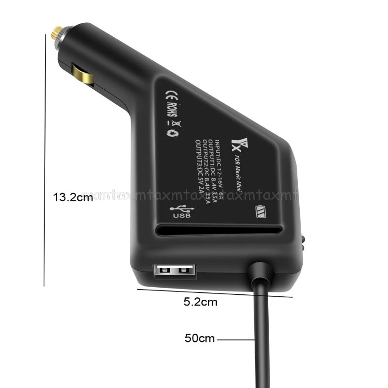 Buy Car USB Charger Adapter For DJI Mavic Mini Battery Remote Controller Phone GPS D27 19 Dropship