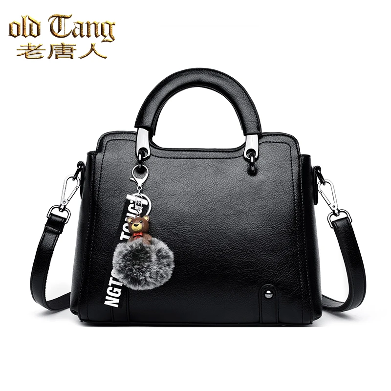 

OLD TANG Fashion Shoulder Bags For Women 2020 Large Capacity Casual Simple Traveling Bags High Quality Handbags Sac A Main