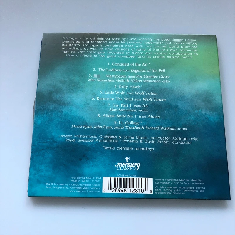 Коллаж последняя работа Рекомендуемая Музыка CD