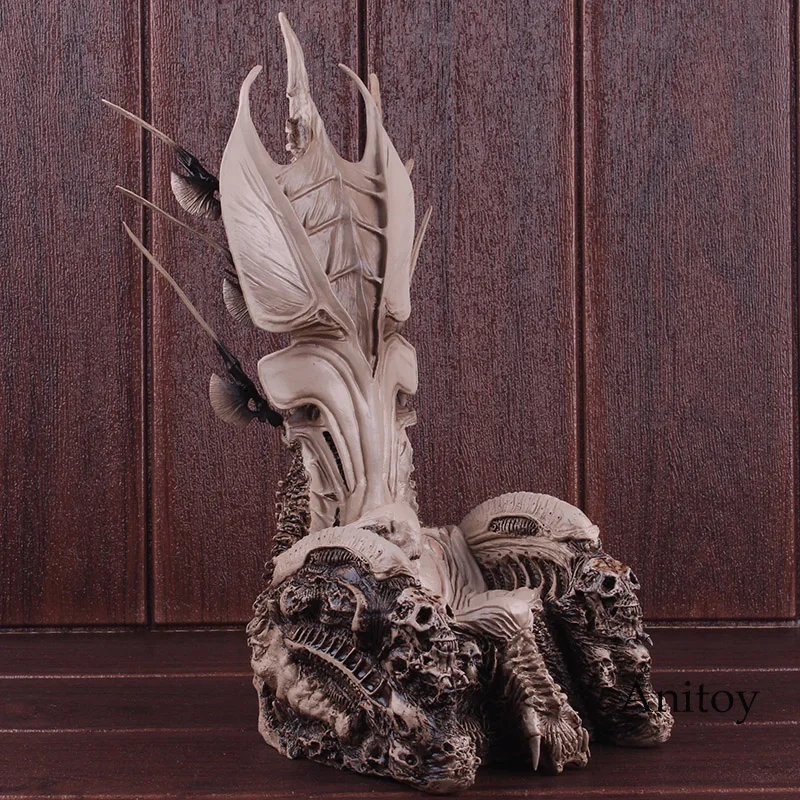NECA Clan Leader трон ПВХ фигуры экшен Коллекция Модель игрушки 32,5 см с розничной коробкой