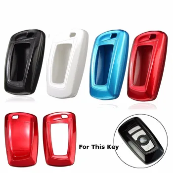 

Remote Car Key Case Key Cover Protection for BMW 1 3 4 5 6 7 Series X1 X3