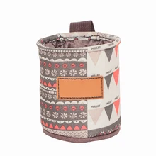 Портативная боковая стойка для хранения стула, защитная крышка для бутылки с водой, универсальная практичная Легкая очистка, походный держатель для чашки, сумка