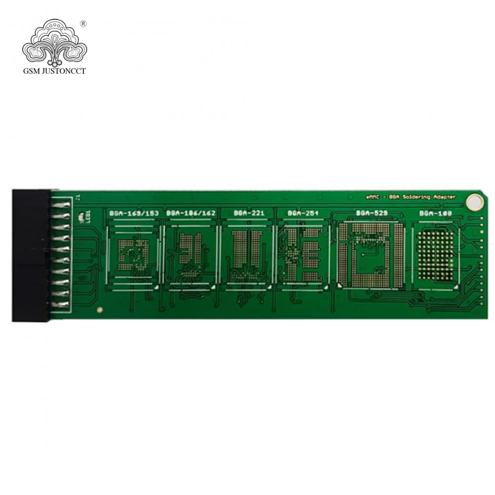 Адаптер для пайки UFI eMMC - BGA (BGA169/153/186/162/221/254/529/100) UFI-Box | Мобильные телефоны и
