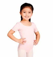 

Speerise Kids Short Sleeve Dance Gymnastic Leotards Toddler Spandex Leotard For Girls