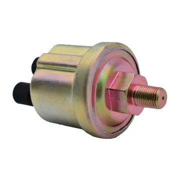 

New 1 / 8NPT Screw Oil Pressure Sensor QY-202129 Metal Automobile Parts Sensor Gauge Sender Long Lasting Car Accessories