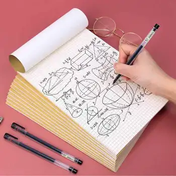

Notebook Sketch Book Grid Inner Page Notebook Draft Paper Thicken Notebook School Office Stationery Supply 40 Pages