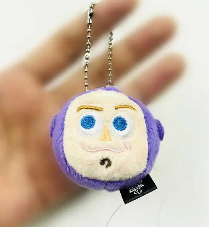 Фильм Pixar Toy Story 4 аниме форки Банни Вуди инопланетянин Базз Лайтер Рекс Джесси Мягкая кукла мультфильм плюшевые игрушки детский подарок на вечеринку - Цвет: 9 about 6cm