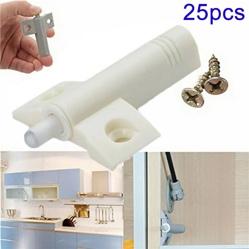 

ABS Plastic Soft Close System Damper Buffer Cabinet Door Drawer Catch Latch Tool
