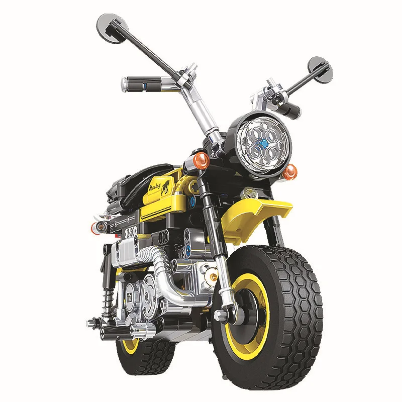 

7071 402pcs Technic Mini Motorcycle Motorbike building block diy Brick Model Bricks Intelligent Toys for Children Legoinglys