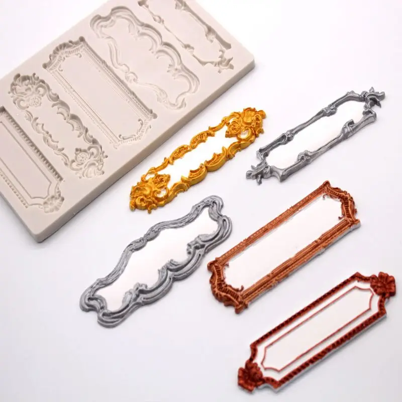 

NUMBER Name Doorplate Resin Mold DISPLAY Board Slilcone Resin Molds Jewelry Tool