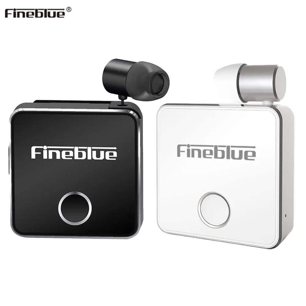 Беспроводные наушники FineBlue F1 Bluetooth V5.0 свободные руки музыкальная гарнитура