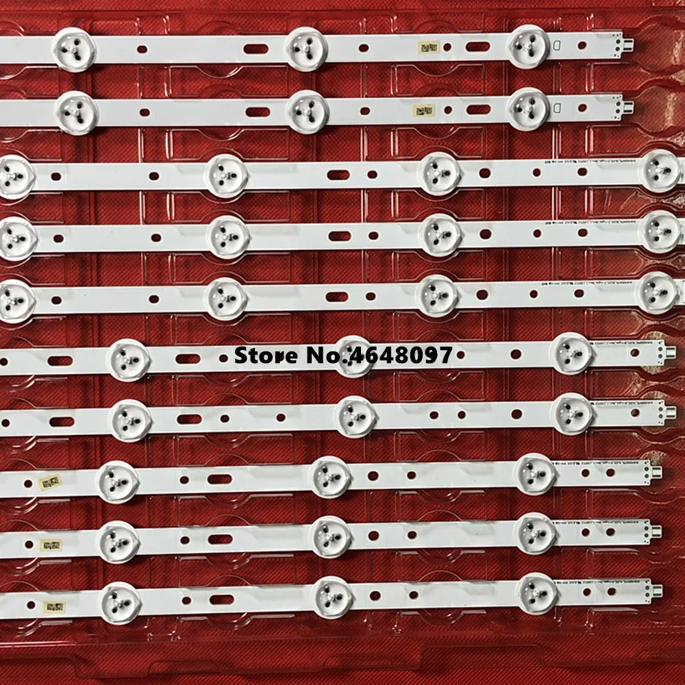 LED backlight 4/5lamp for S amsung 40inch TV SVS400A73 40D1333B 40L1333B 40PFL3208T LTA400HM23 SVS400A79 40PFL3108T/60
