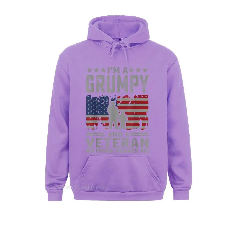 Funny Women Hoodies Mens Im a Grumpy and a Veteran nothing scares me Funny Dad Gifts T-Shirt__19667 Sweatshirts  Long Sleeve Sportswears Design Mens Im a Grumpy and a Veteran nothing scares me Funny Dad Gifts T-Shirt__19667purple
